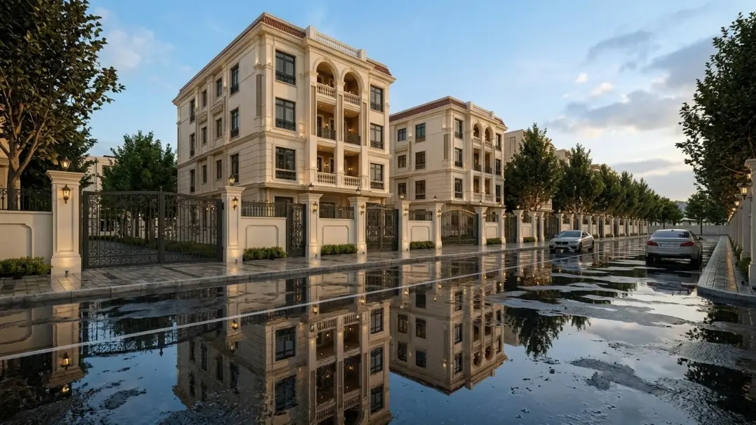 مشروع E2-71 – النرجس الجديدة – التجمع الخامس