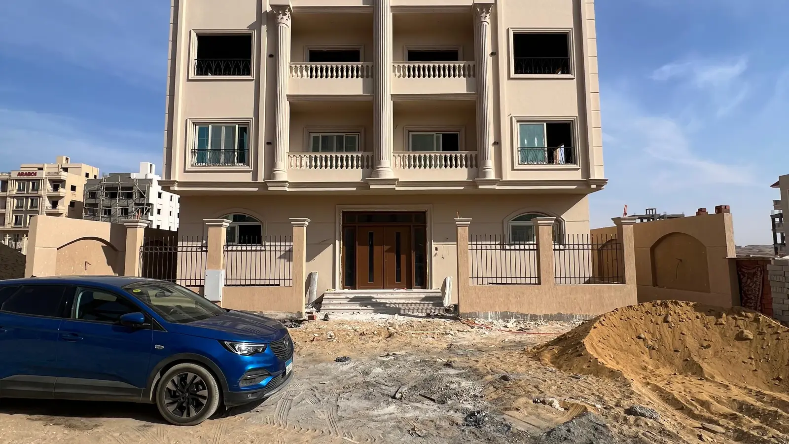 مشروع D-284 – النرجس الجديدة – التجمع الخامس