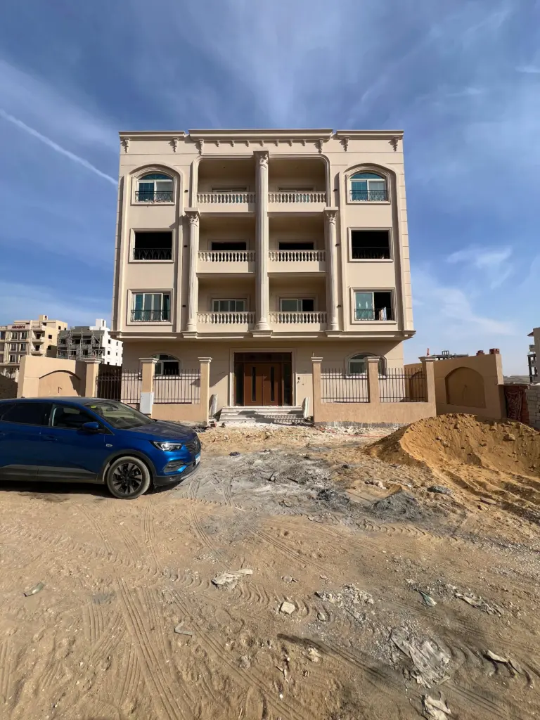 مشروع D-284 – النرجس الجديدة – التجمع الخامس