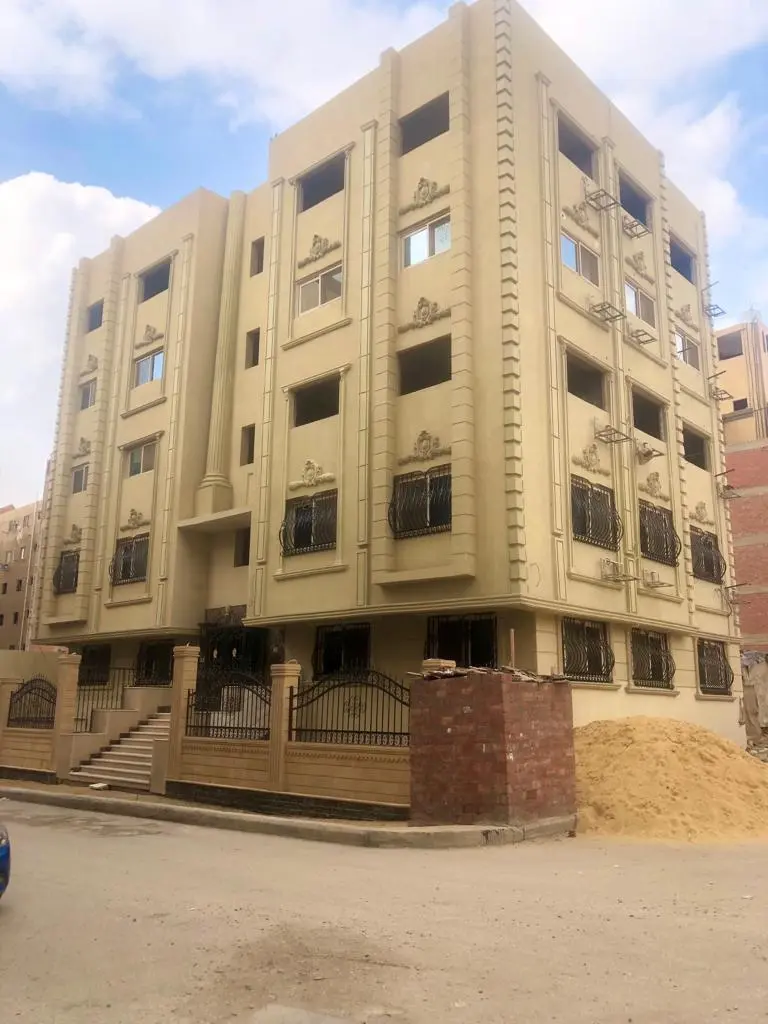 المقطم الهضبة الوسطى الحى السادس