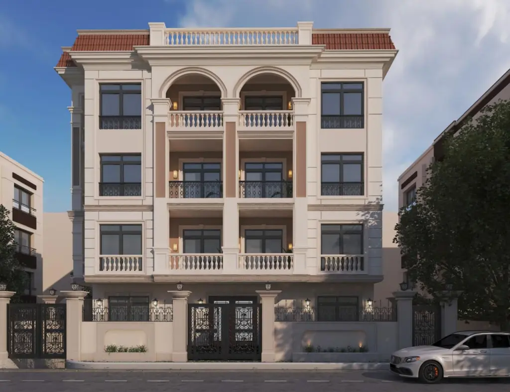 مشروع F2-46 – النرجس الجديدة – التجمع الخامس