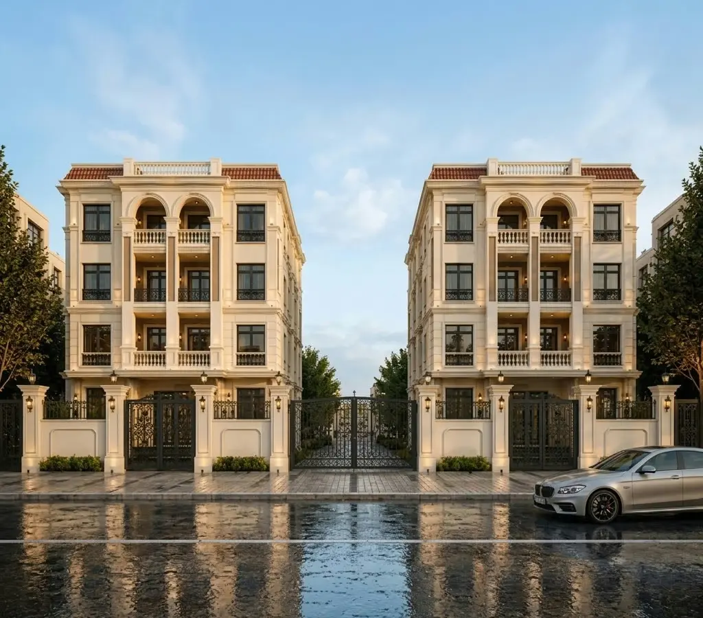 مشروع E2-72 – النرجس الجديدة – التجمع الخامس