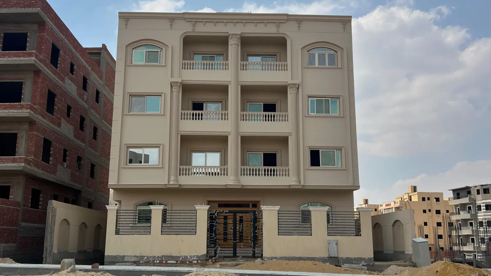 مشروع C-213 – النرجس الجديدة – التجمع الخامس