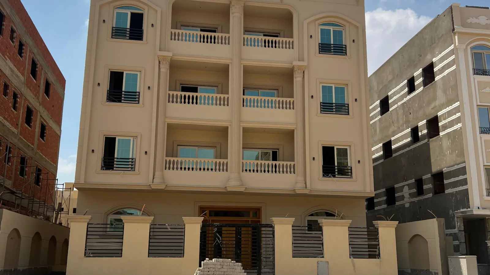 مشروع C-216 – النرجس الجديدة – التجمع الخامس