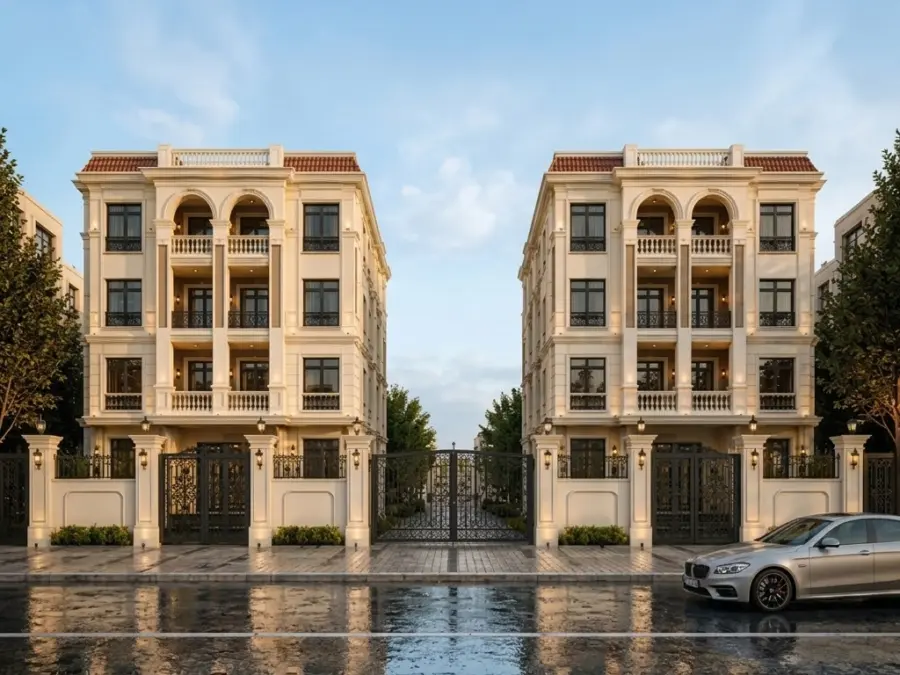 أرضي 150 م² + حديقة — F01 — مشروع E2-71 — النرجس الجديدة
